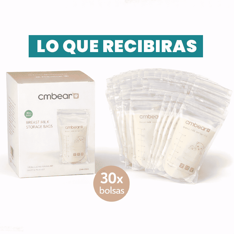 Bolsas de Lactancia