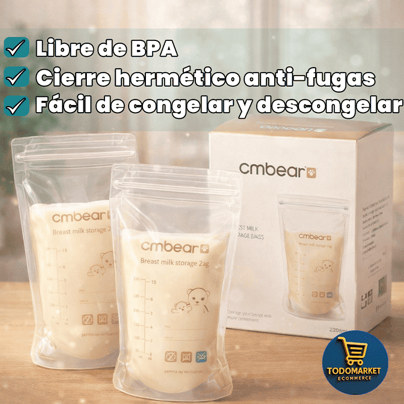 Bolsas de Lactancia