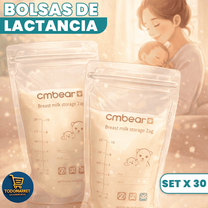 Bolsas de Lactancia