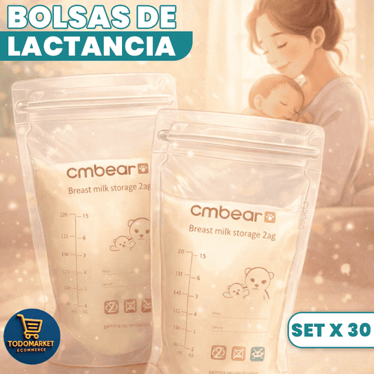 Bolsas de Lactancia